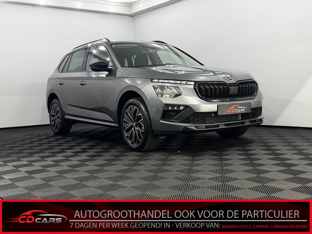 Skoda Kamiq 1.0 TSI Business Edition Camera, Apple carplay,, Auto's, Skoda, Voorwielaandrijving, Stof, Gebruikt, 116 pk