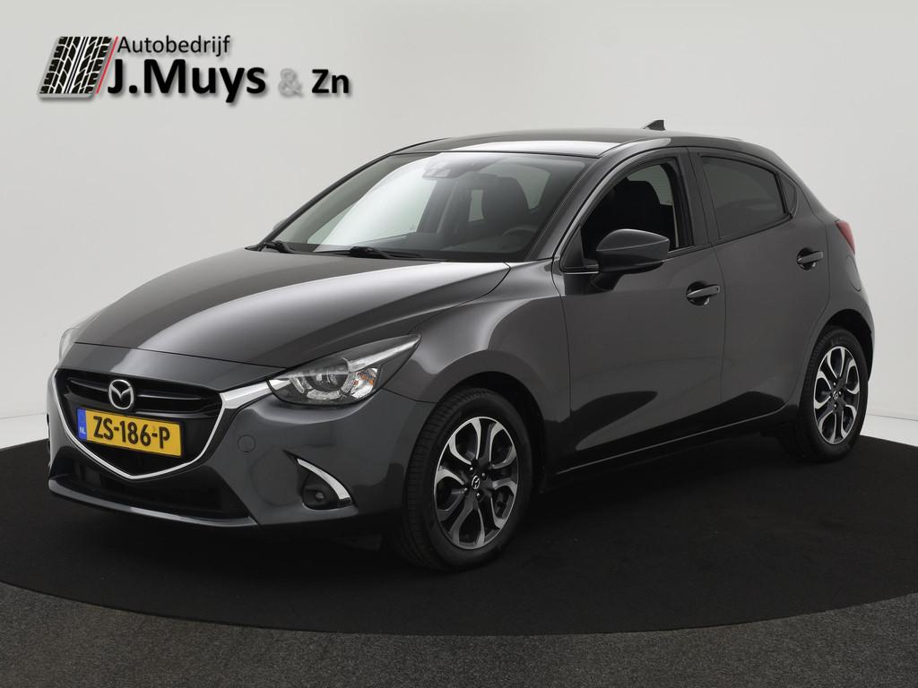 Mazda 2 1.5 Skyactiv-G TS+ AUTOM. NAVI|CLIMA|LED|BLIS|CRUISE, 1005 kg, Stof, Euro 6, 4 cilinders
