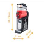 slush machine te koop, Ophalen, Zo goed als nieuw, Overige merken