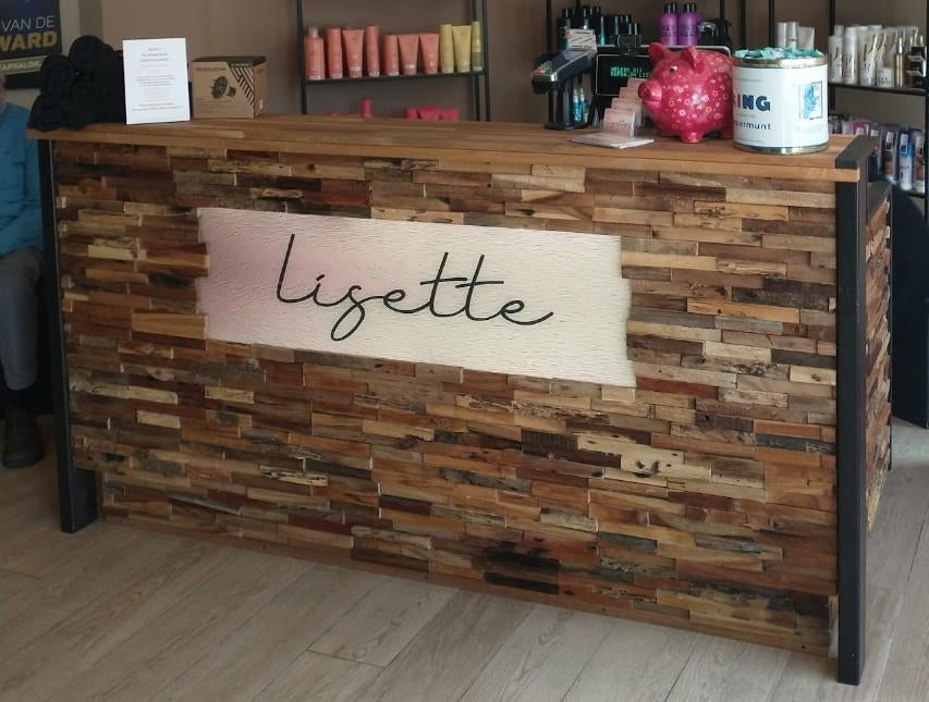 Prachtige Balie 2.10 breed, Ophalen