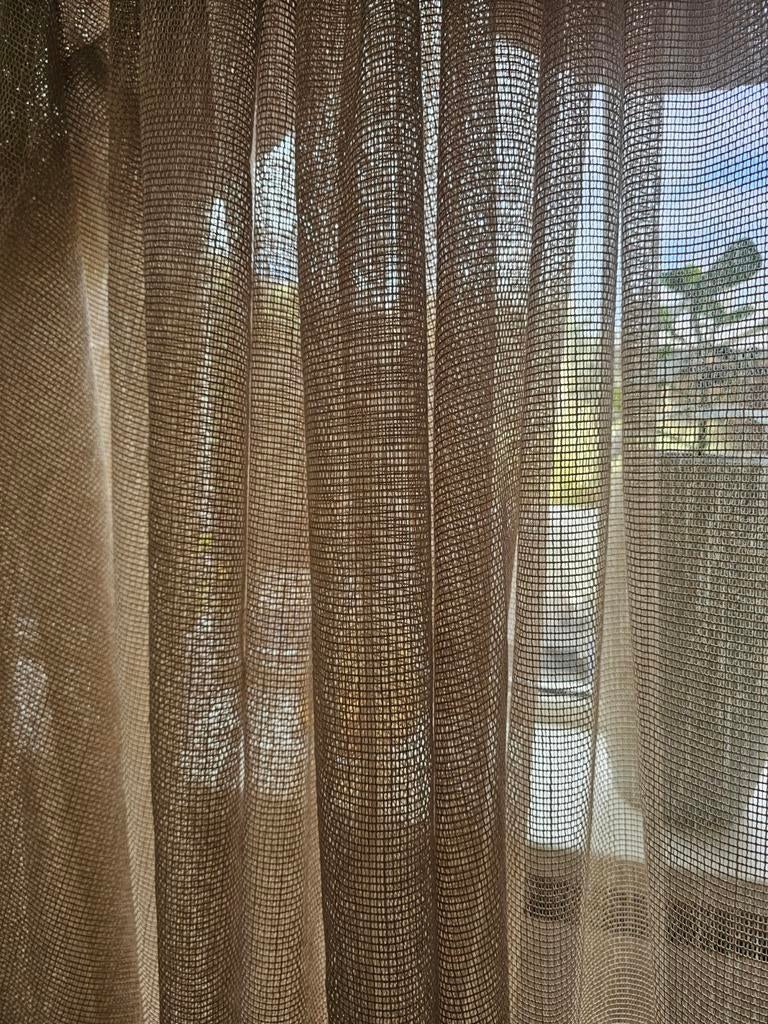 Inbetween gordijnen 240 hoog P43, Ophalen, Jansoninterieurstoffen@gmail.com, Nieuw, 200 cm of meer