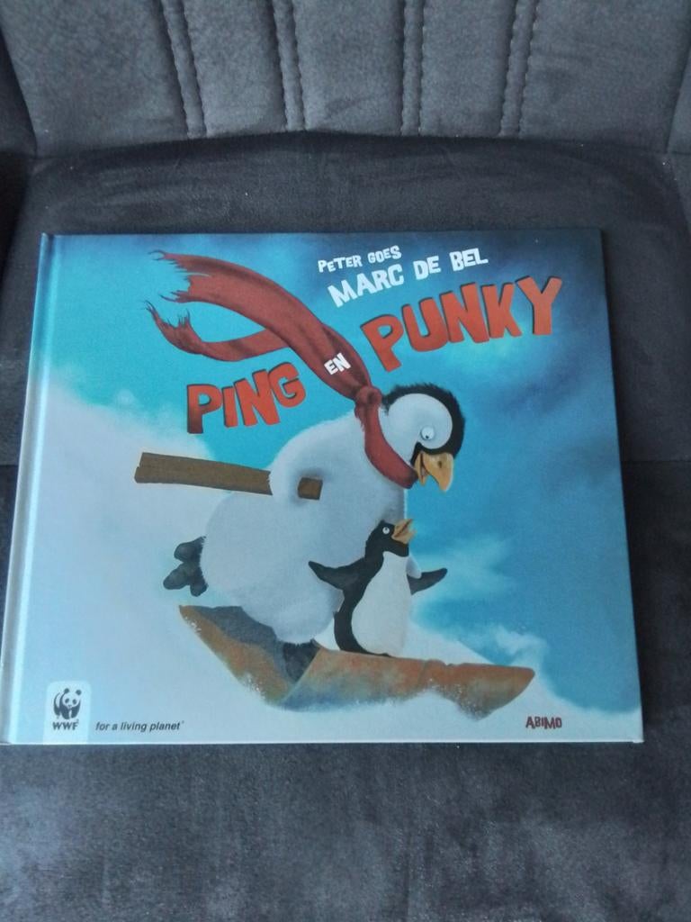 Marc de Bel - Ping en Punky, Boeken, Ophalen of Verzenden, Zo goed als nieuw, Marc de Bel