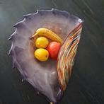 Prachtige Murano stijl schaal in schelp vorm, Ophalen, Schaal, Overige vormen, Glas