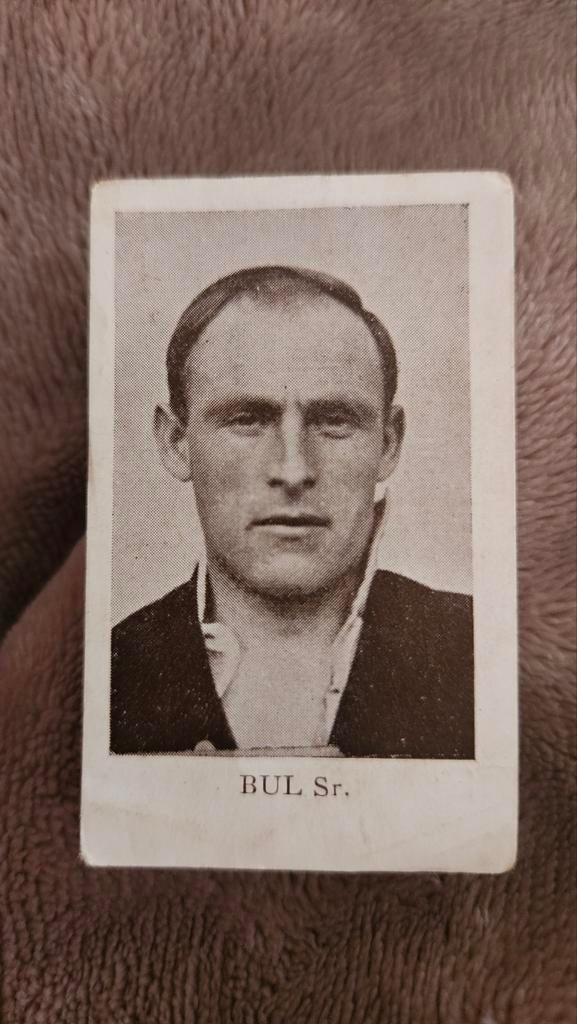 Vintage Feyenoord Plaatje: BUL Sr. (Vitiera Egyptian), Verzenden