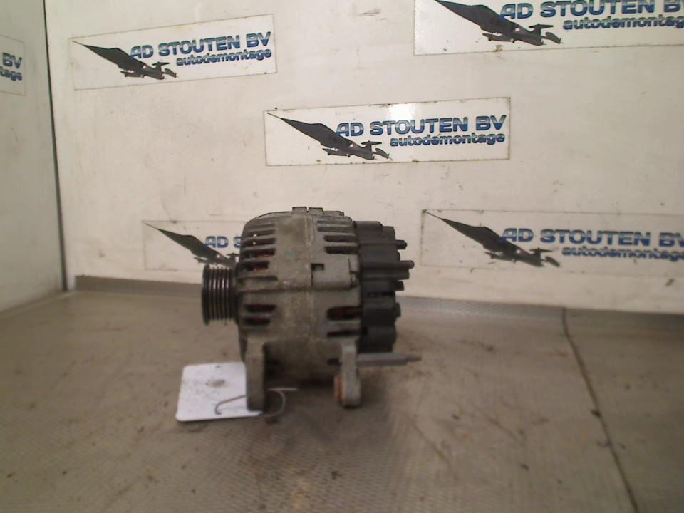 Dynamo Volkswagen Golf V (1K1) (2003-10/2008-07) 03C903023B, Gebruikt, Volkswagen, Volkswagen AG, Kundenbetreuung@volkswagen.de