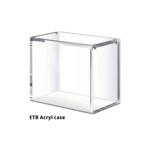 Acryl Case Pokémon ETB – Magnetische Display Box, Ophalen of Verzenden, Nieuw, Boosterbox