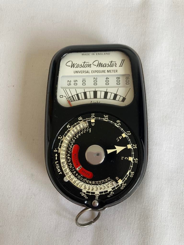 Vintage lichtmeter, Ophalen of Verzenden, Overige typen