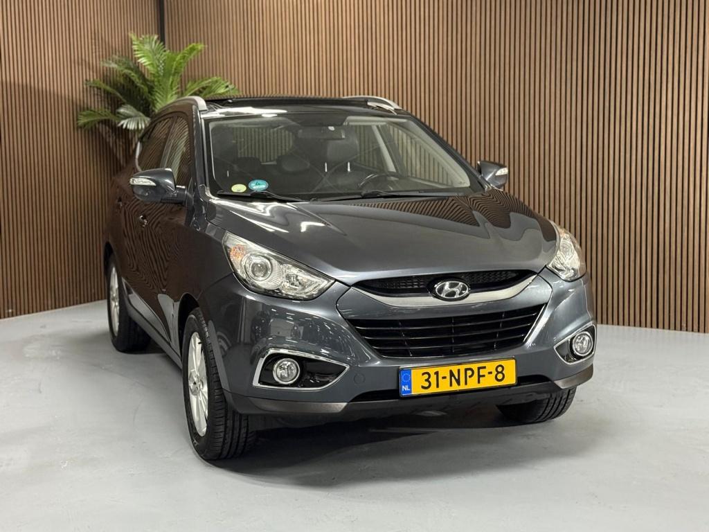 Hyundai ix35 2.0i Business Ed. Nieuwe D.Ketting (bj 2010), Stof, Gebruikt, Navigatiesysteem, 4 cilinders