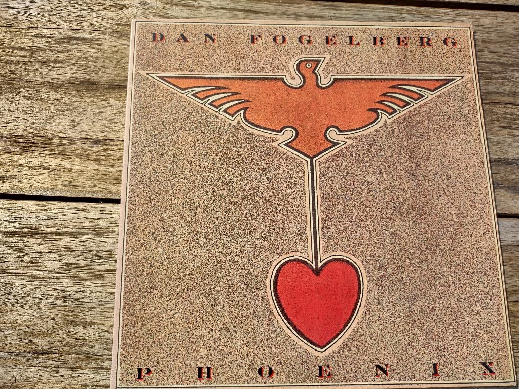 LP - Dan Fogelberg - Phoenix, Ophalen of Verzenden, Zo goed als nieuw, 12 inch, Poprock