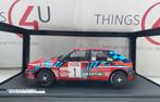 Solido 1:18 Lancia Delta HF Integrale No.1 San Remo Rally, Ophalen of Verzenden, Nieuw, Auto, Solido
