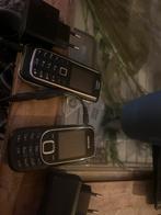 Oude Nokia Telefoons - Klassiekers!, Telecommunicatie, Mobiele telefoons | Nokia, Gebruikt, Zwart, Fysiek toetsenbord, Ophalen of Verzenden