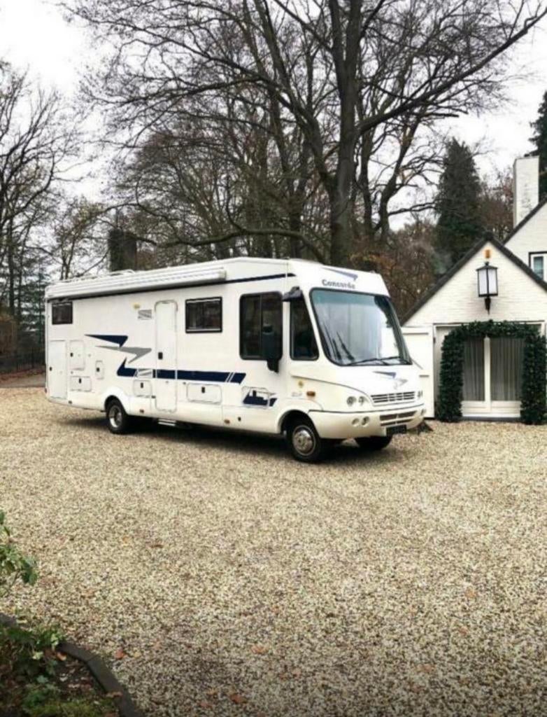 Concorde camper sprinter 616 cdi automaat, Caravans en Kamperen, Campers, Ringverwarming, Diesel, Particulier, 8 tot 9 meter