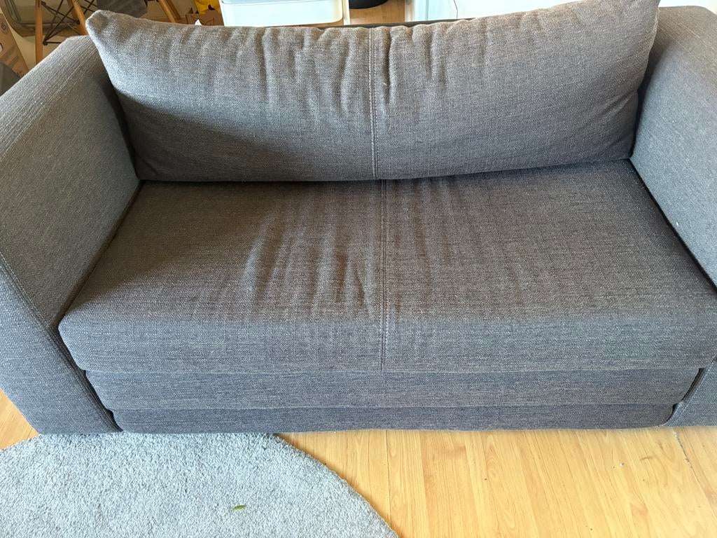 Slaapbank ikea 2-zits, Ophalen, Zo goed als nieuw, 75 tot 100 cm, Tweepersoons