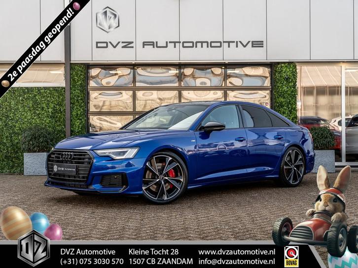 Audi A6 Limousine 55 TFSI e quattro Pro Line S Competition |, Auto's, Audi, Bedrijf, Te koop, A6, 4x4, ABS, Achteruitrijcamera