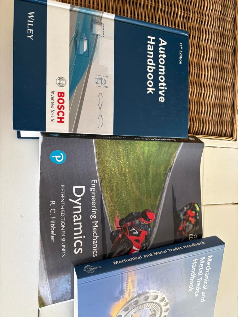 Automotive studie boeken, Boeken, Ophalen of Verzenden, Beta, Nieuw, HBO