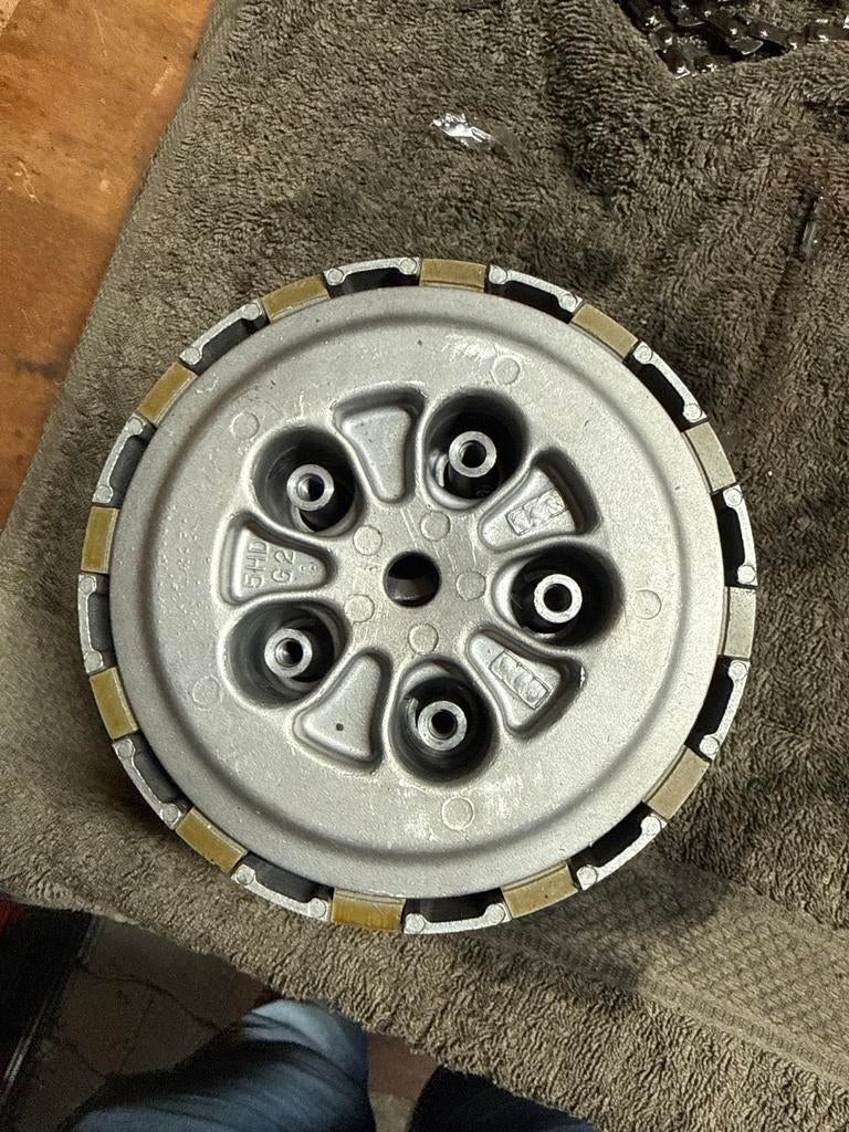 Koppeling Yamaha YZ250F / WR250R 2008-2013, Ophalen of Verzenden, Gebruikt