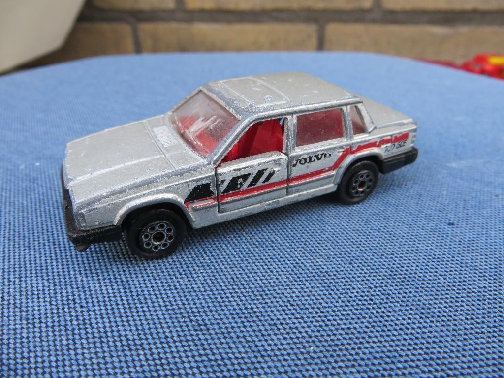 Majorette Volvo 760 GLE, Ophalen of Verzenden, Gebruikt, Auto