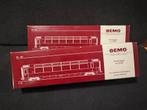 Bemo H0e Panoramawagen FO/BVZ - 2 stuks - Nieuw in OVP, Ophalen of Verzenden, Nieuw, Gelijkstroom of Wisselstroom, Wagon