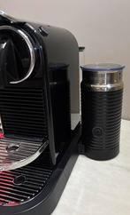 Nespresso Citiz & Milk met koffie automaat melkopschuimer, Ophalen, Zo goed als nieuw, Espresso apparaat