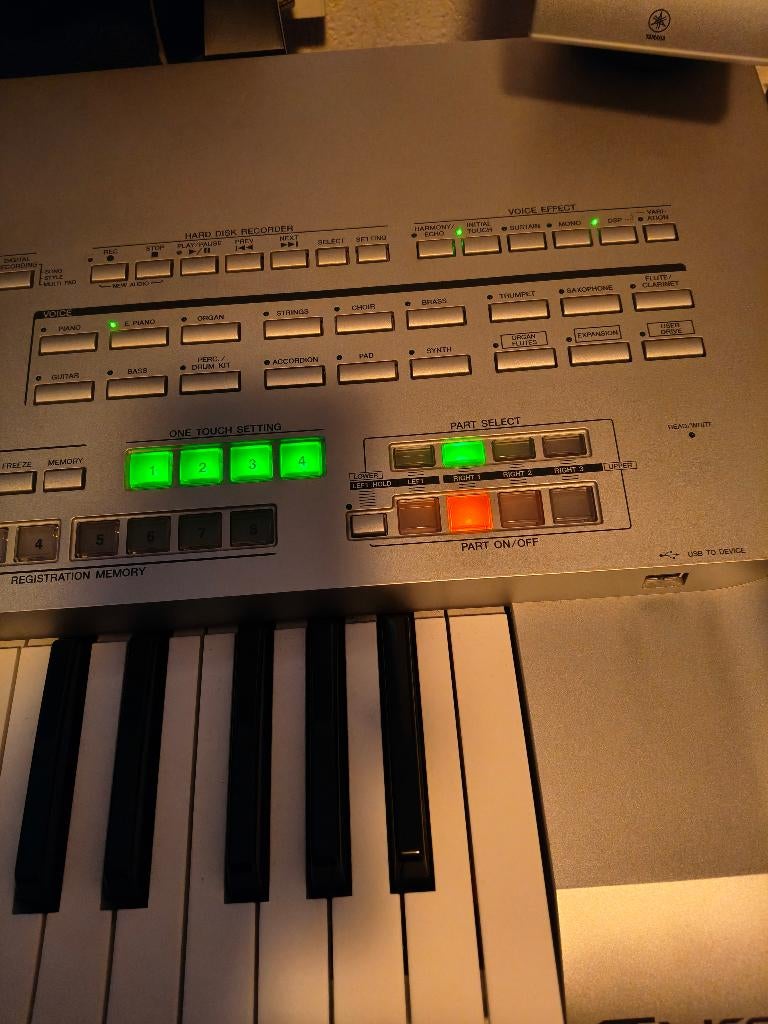 keyboard Tyros 3, Muziek en Instrumenten, Keyboards, Ophalen, 61 toetsen, Yamaha, Zo goed als nieuw