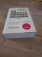 De Meeste Mensen Deugen - Rutger Bregman (Ongelezen), Boeken, Ophalen of Verzenden, Nieuw, Rutger Bregman, Nederland