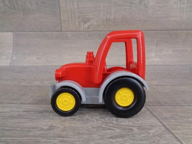 duplo boerderij tractor, Aastvej 1 – 7190 Billund  - Denemarken, Product.compliance@LEGO.com, Ophalen of Verzenden, Zo goed als nieuw