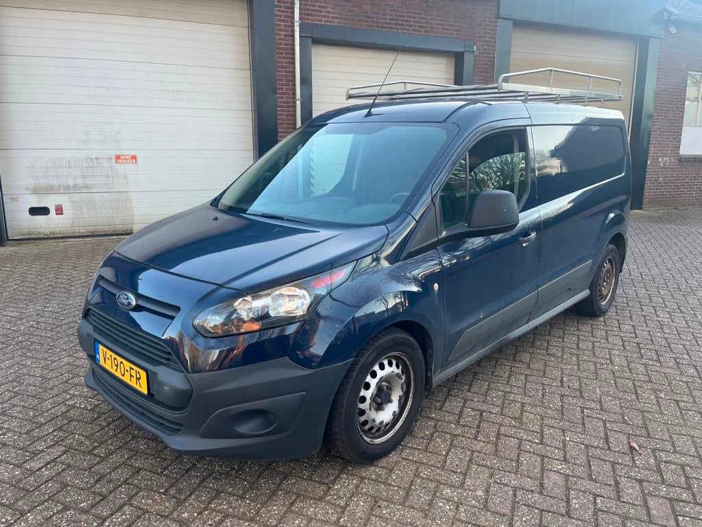 Ford Transit Connect 1.5 TDCI L2 Economy Edition AIRCO, Auto's, Bestelauto's, 101 pk, Gebruikt, Euro 6, 4 cilinders