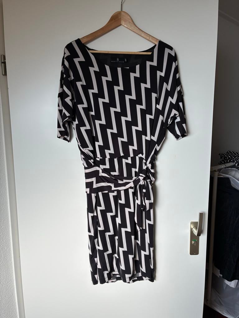 Design jurkje Mart Visser - Zo goed als nieuw, Maat 38/40 (M), Zwart, Ophalen of Verzenden, Zo goed als nieuw