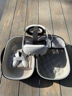 VR bril Meta Quest 3 compleet met toebehoren, Ophalen, Zo goed als nieuw, VR-bril, Overige platformen