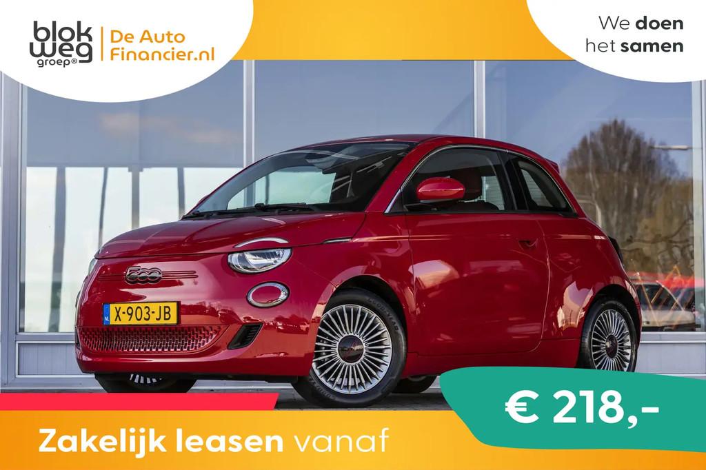 Fiat 500 RED 24 kWh € 15.850,00, Auto's, Fiat, Stof, Gebruikt, 95 pk, 4 stoelen