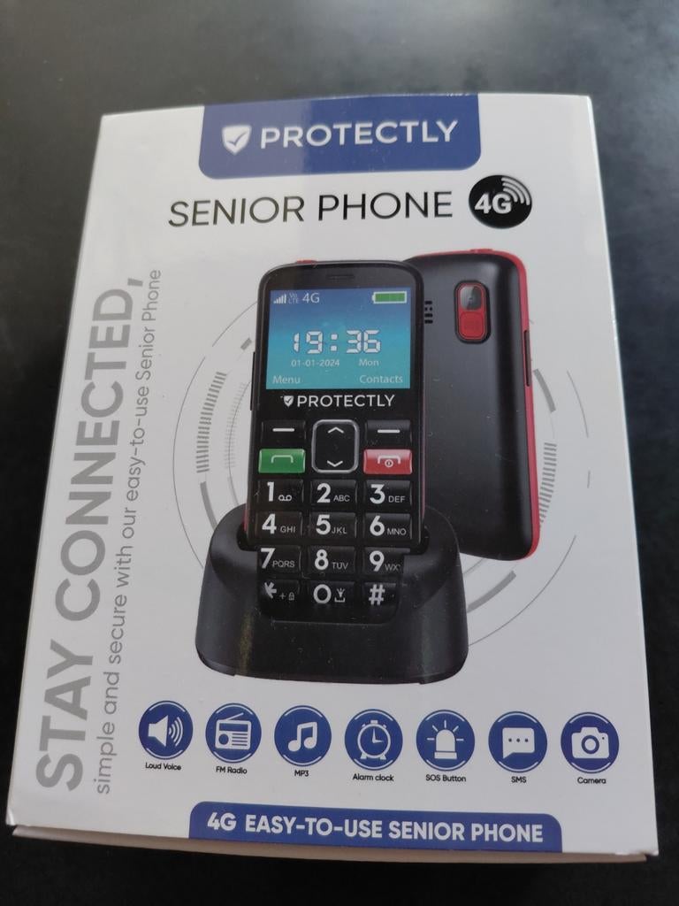 Senioren telefoon, Ophalen of Verzenden, Zo goed als nieuw, 1 handset