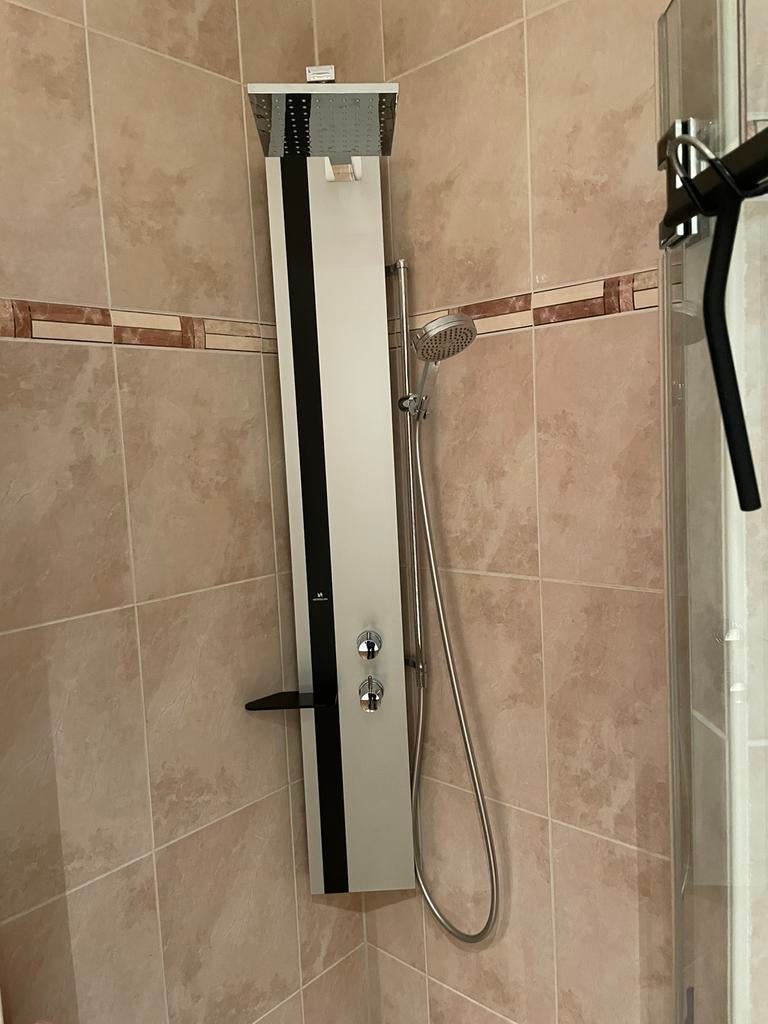 Regendouche met losse handdouche, Ophalen, Zo goed als nieuw