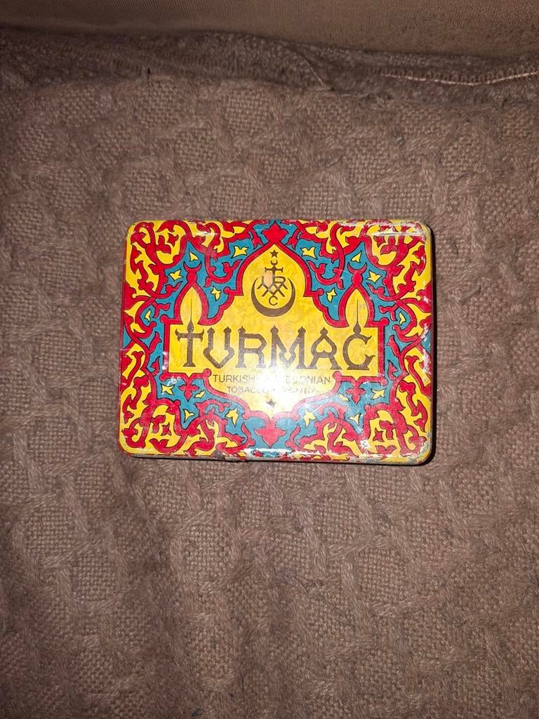 Retro blikken, Verzamelen, Blikken, Ophalen of Verzenden, Gebruikt, Overige