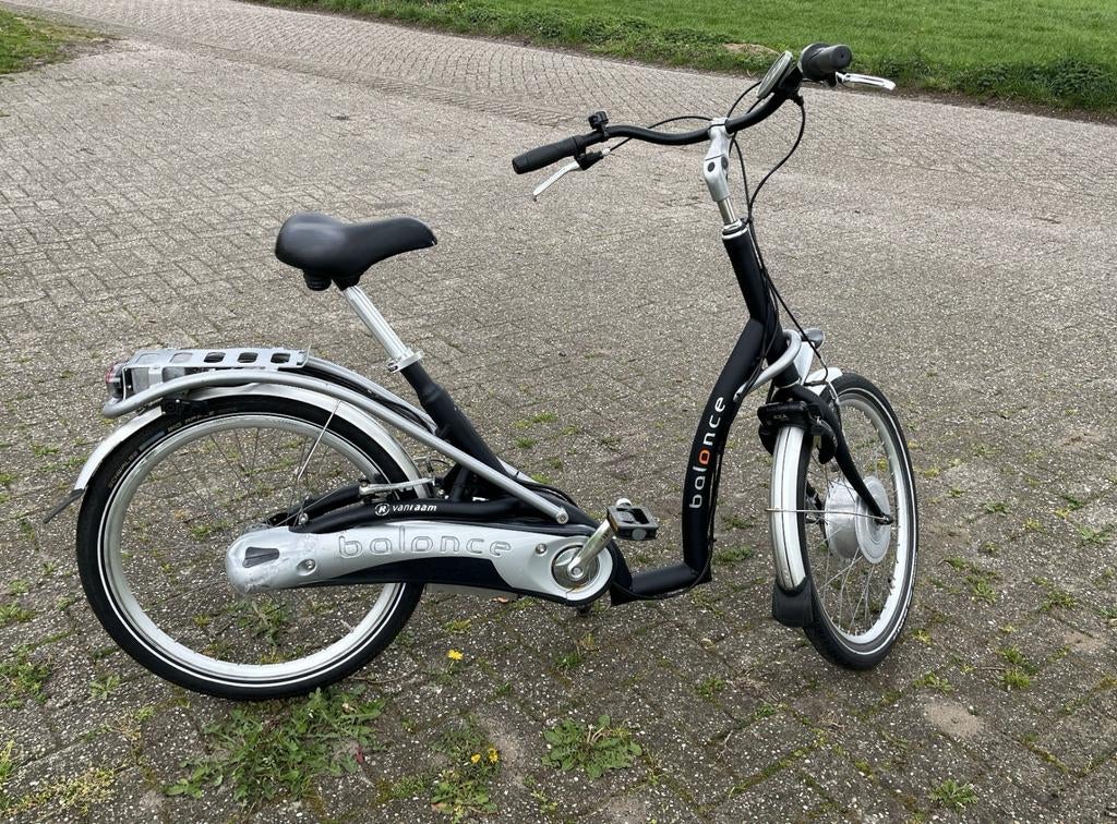 Van Raam Balance lage instap fiets, Ophalen, Gebruikt, Staal, Overige typen