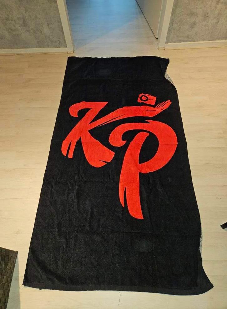 kp strandlaken   (dv10, Huis en Inrichting, Badkamer | Badtextiel en Accessoires, Zo goed als nieuw, Ophalen of Verzenden