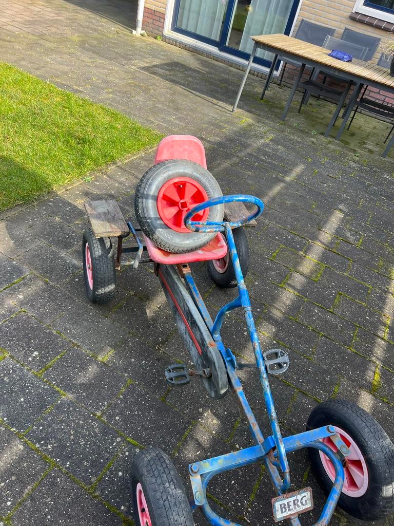 Berg Skelter - Opknapper, Kinderen en Baby's, Speelgoed | Buiten | Skelters, Ophalen, Gebruikt, Berg