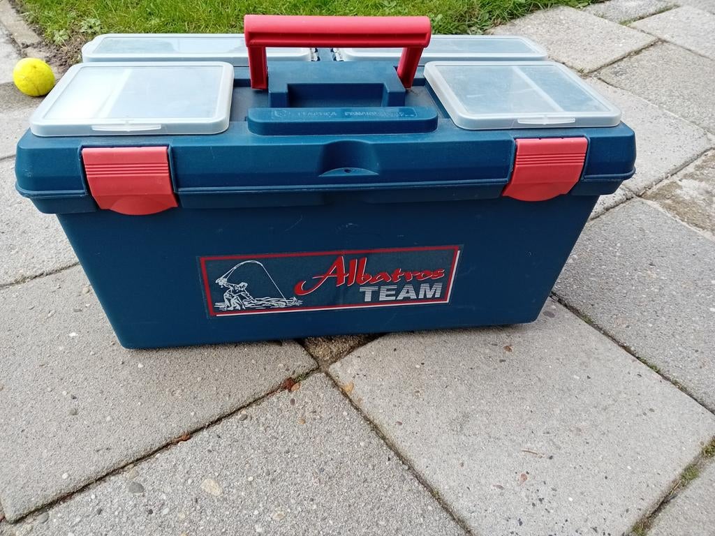 Te koop albatros vis koffer, Watersport en Boten, Ophalen