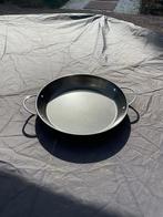 Grote Koekenpan/Braadpan - 36 cm diameter, Overige materialen, Keramische plaat, Ophalen of Verzenden, Zo goed als nieuw