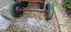 As, banden,  landbouwwagen, dolley, Ophalen