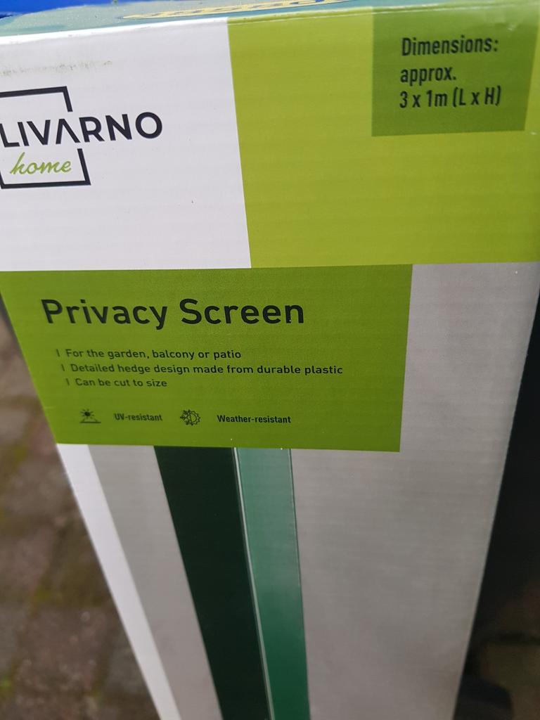 Privacy scherm volledig nieuw kunsthaag 3 x 1 meter, Ophalen, Nieuw, 200 cm of meer, 150 tot 200 cm
