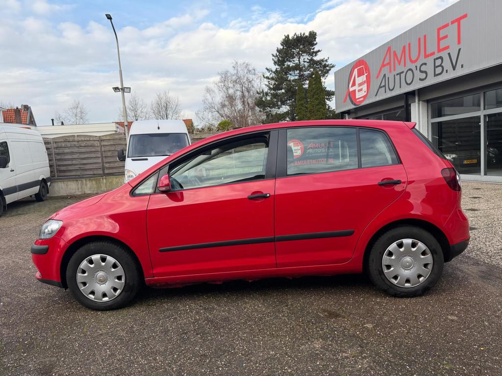 Volkswagen Golf Plus 1.6FSI,85kw/115pk,AIRCO,, Auto's, Stof, Gebruikt, 4 cilinders, 116 pk