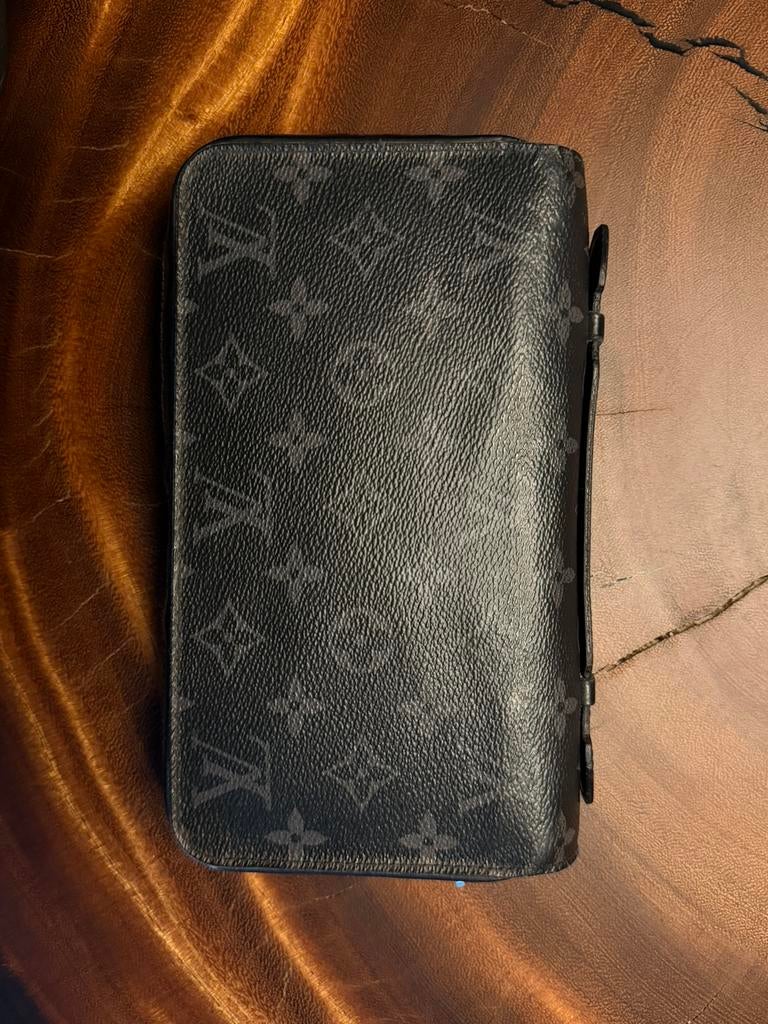 Louis Vuitton Zippy XL monogram, Ophalen of Verzenden, Gebruikt, Bruin