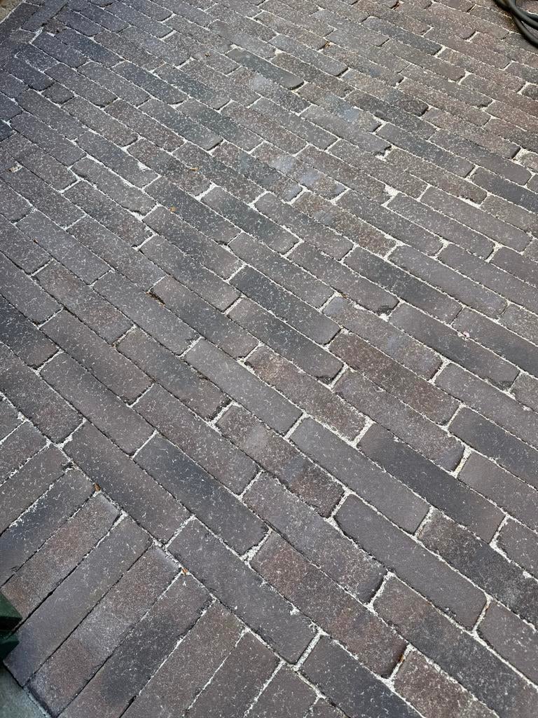 Gebakken klinkers, Tuin en Terras, Ophalen, Nieuw, Minder dan 5 m², Klinkers