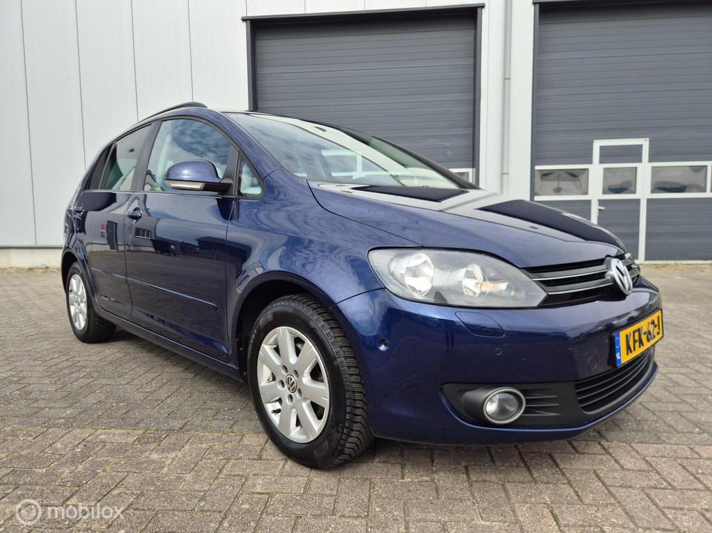 Volkswagen Golf Plus 1.2 TSI Team | Airco | Nwe ketting, Auto's, Euro 5, Gebruikt, Blauw, 1198 cc