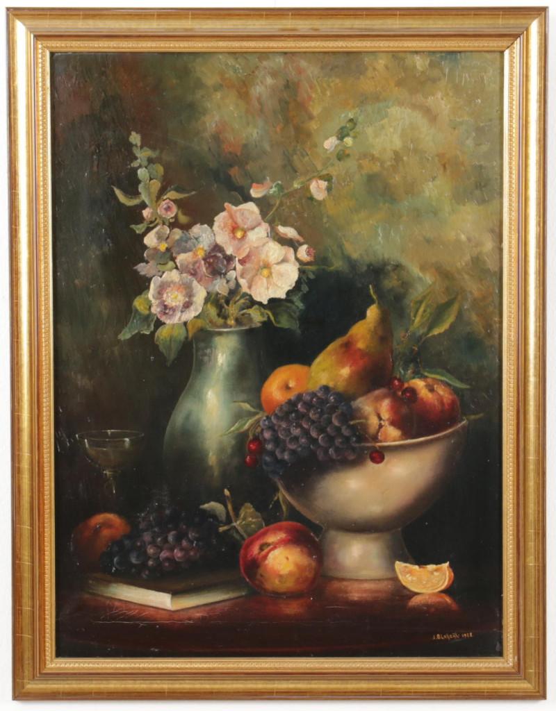 Excellent schiderij gesigneerd gedateerd 1922, Antiek en Kunst, Kunst | Schilderijen | Klassiek, Ophalen