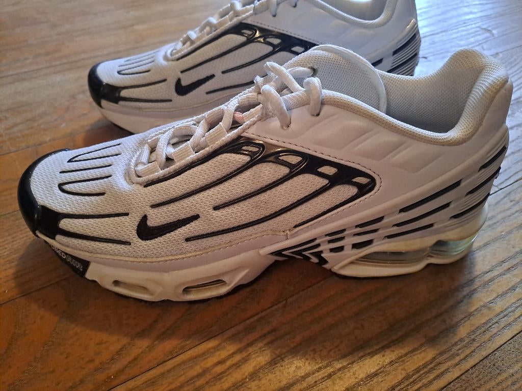 Witte Nike air max plus maat 36, Sportschoenen, Ophalen of Verzenden, Zo goed als nieuw, Nike