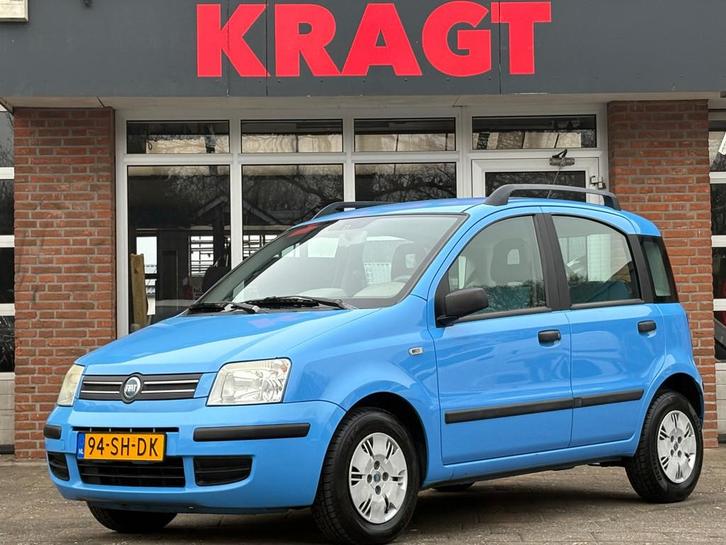 Fiat Panda 1.2 5drs - hoge instap - nette auto -, Auto's, Fiat, Bedrijf, Te koop, Panda, ABS, Airbags, Centrale vergrendeling