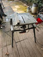 Elu Zaagtafel & Afkortzaag met Gelijder, Doe-het-zelf en Verbouw, Gereedschap | Zaagmachines, Ophalen, Gebruikt, Afkortzaag