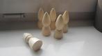 Peg dol houten knutsel poppetjes Nieuw., Ophalen of Verzenden, Nieuw, Materiaal