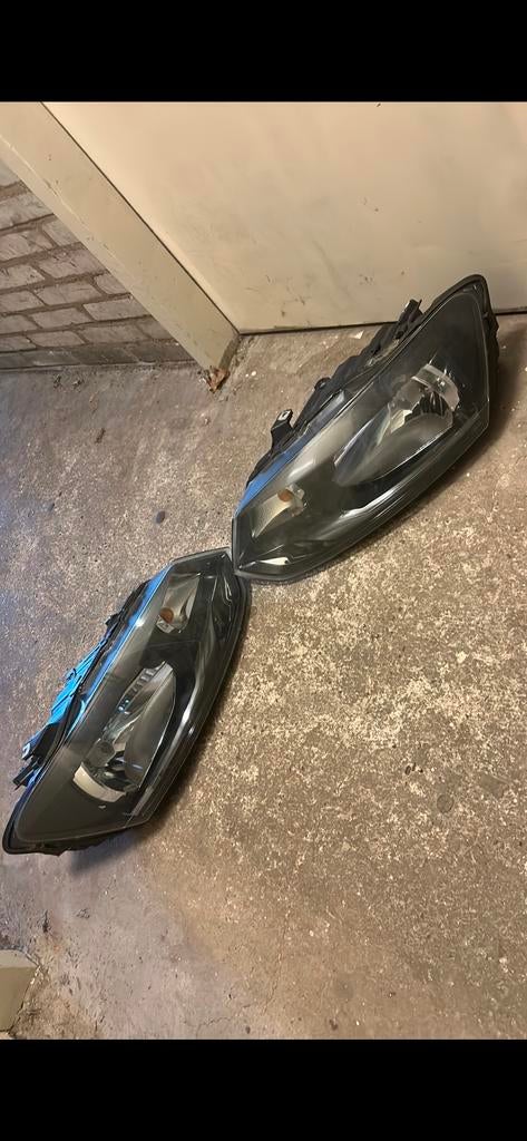 Volkswagen Polo koplampen (set), Ophalen of Verzenden, Gebruikt, Volkswagen
